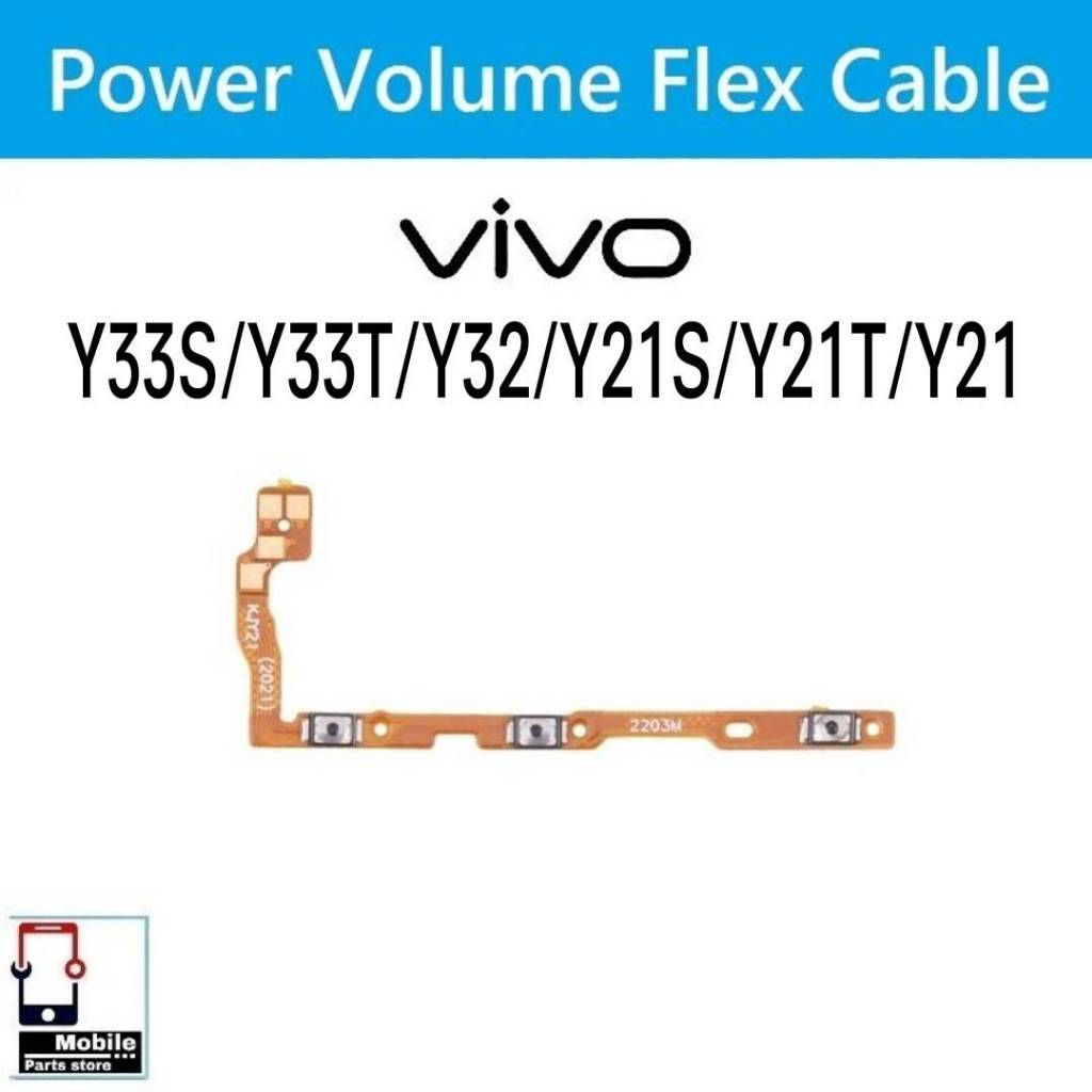 แพรสวิตช์ Vivo Y33s / Y33T / Y32 / Y21s / Y21T / Y21(2021) แพรpower แพรปิดเปิด