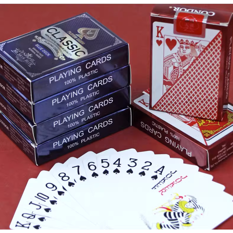 พร้อมแล้ว Thickened version, double-sided frosted,card