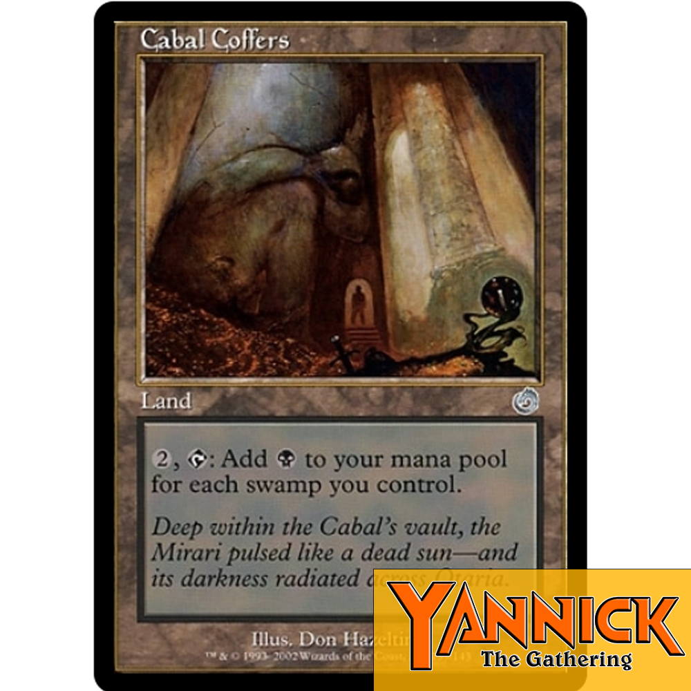 [YTG] MTG - Singles - Cabal Coffers (France)