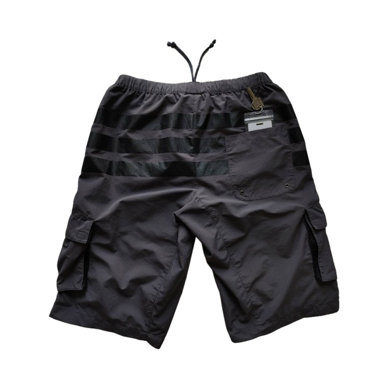 Adidas Cargo (เอว28-34)กางเกงขาสั้นผ้าไนลอน ใส่เดินป่า/ลำลอง