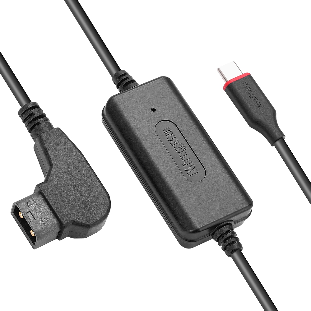 Kingma V-Mount D-Tap Charger สายชาร์จ V-Mount / V-Lock Battery (ประกันศูนย์ไทย 1 ปี)