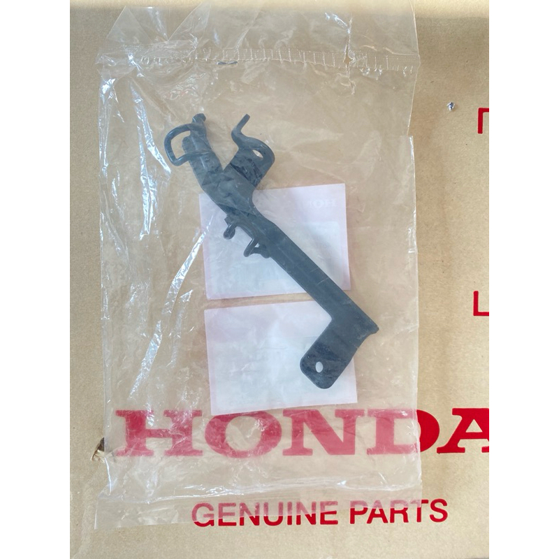 ตัวยึดสายน้ำมันเบรคหน้าเวฟ 125 R,S,I แท้เบิกศูนย์ (รหัสสินค้า 45156-KPH-950)