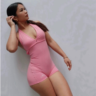 Keep Curves /Halter bodysuits  มีสายผูกคอโชว์หลังเซ็กซี่ มีฟ…