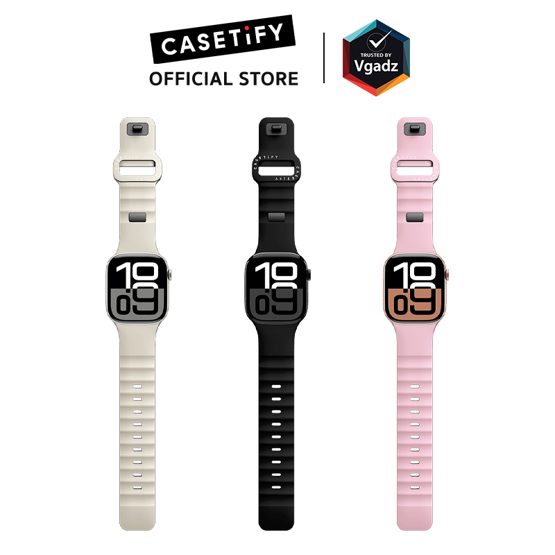 Casetify - สายนาฬิกาสำหรับ Apple Watch 42/44/45/49mm รุ่น Bounce Band