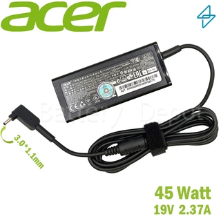 Acer Adapter ของแท้ Acer Aspire 3 A315-22, A315-23, A315-24, A315-34, A315-43, A315-58 45W 3.0MM สายชาร์จ Acer