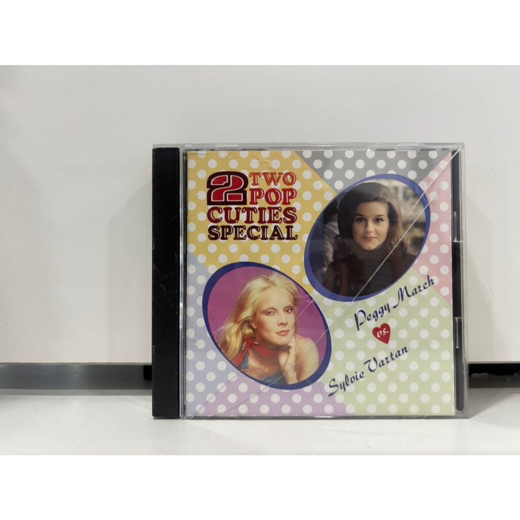1 CD MUSIC  ซีดีเพลงสากล    TWO POP CUTIES SPECIAL/P. MARCH vs. S. VARTAN    (C14F24)