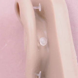 Piercingroom by Jay จิวใส Bio Flexible จิวสำหรับใส่เข้าห้องผ่าตัดหรือทำหัตถการณ์ทางการแพทย์ (ราคาต่อชิ้น)