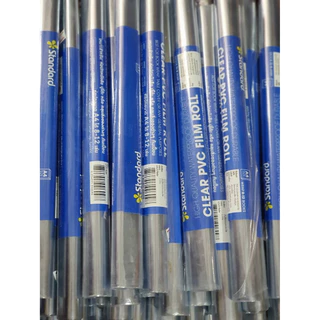 สินค้า (HKK)💢ยาว5เมตรจุกๆ💢 💢ยาว5เมตรจุกๆ💢Standard พลาสติกใสห่อปก ฟิล์มห่อปก ยาว5เมตร เนื้อดี ผิวเรียบ แสตนดาร์ด หน้ากว