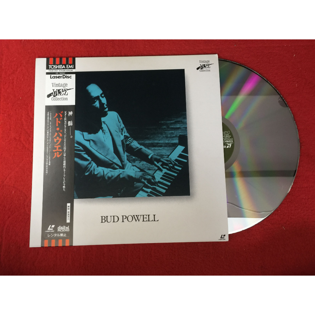 BUD POWELL  - BUD POWELL  ขนาด 12 นิ้ว LaserDisc B157