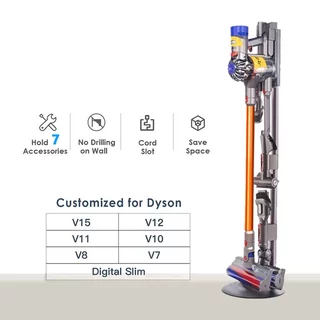 ขาตั้งเครื่องดูดฝุ่น for dyson V15 V12 Digital Slim V10 V8 Micro ที่วางเครื่องดูดฝุ่น ขาตั้งเครื่องดูดฝุ่นไร้สาย ขาตั้ง