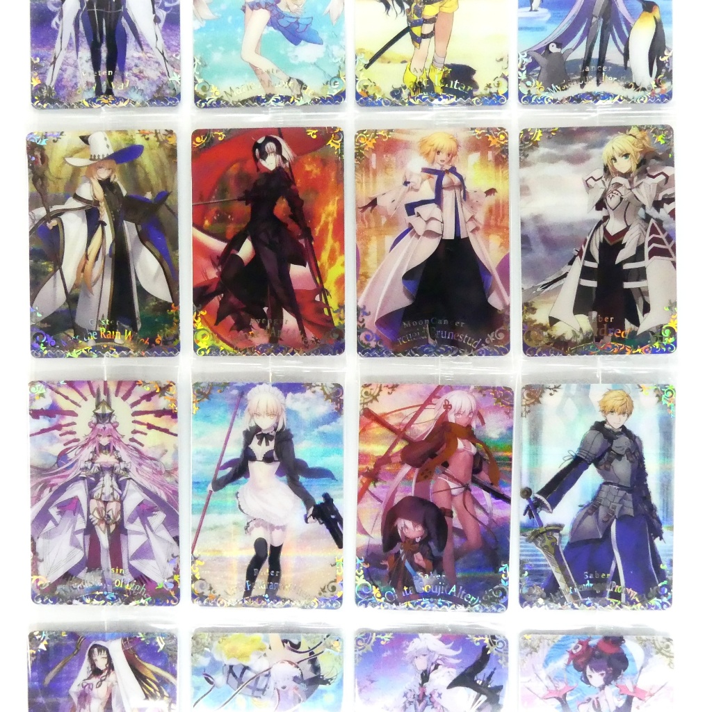 Fate/grand Order Twin Wafer 2025 แต่งหน้าพิเศษ รปป combedwab combedกr (ST) 23+1 Card Variation Type-