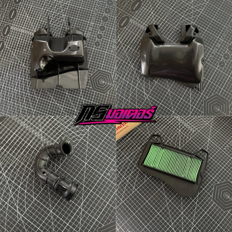 ชุดหม้อกรองเวฟ110i(2011-2018)/ดรีม110i(2011-2017) แท้ศูนย์ทุกชิ้น