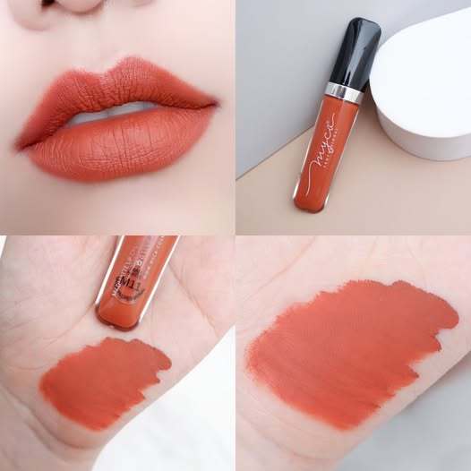 [ของแท้จากบริษัท] MYCA MATTE เบอร์ M11 ไมก้า ลิปสติกครีมเนื้อแมท สีส้ม ไม่ติดแมส ลิปติดทนกันน้ำนาน 12 ชั่วโมง