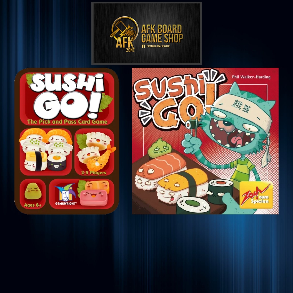 Sushi Go! ENG Edition - Board Game - บอร์ดเกม