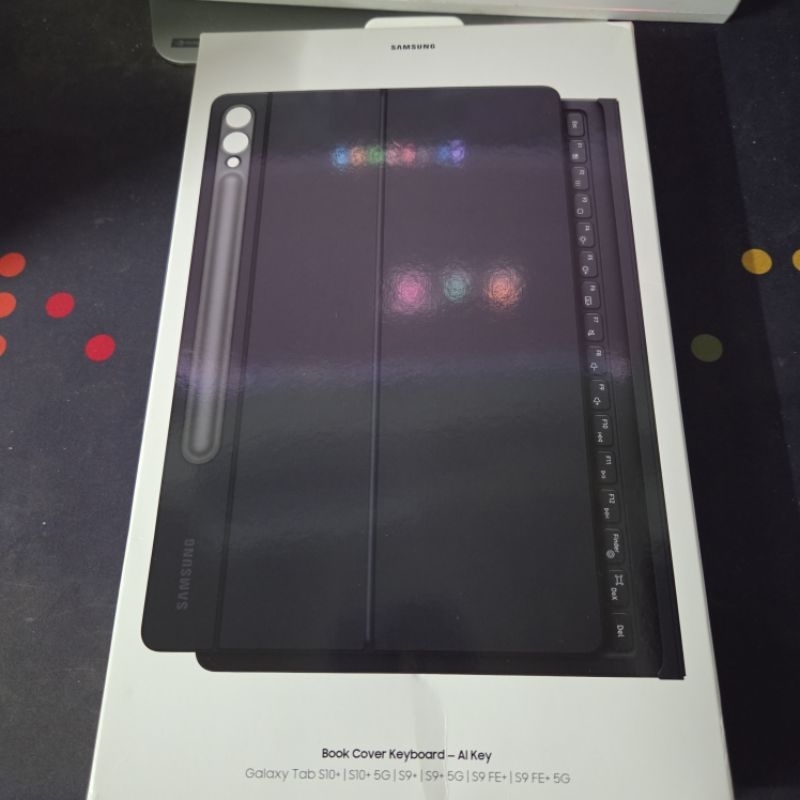 มือสอง ของแท้ เคส Samsung Book Cover Keyboard สำหรับ Galaxy Tab S9+ / S10+