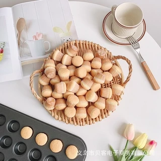 (พร้อมส่ง) ถาดอบเค้ก ถาดอบเค้กมีหลายขนาด ถาดอบเค้กมินิ 25 หลุม, 35หลุม,48หลุม