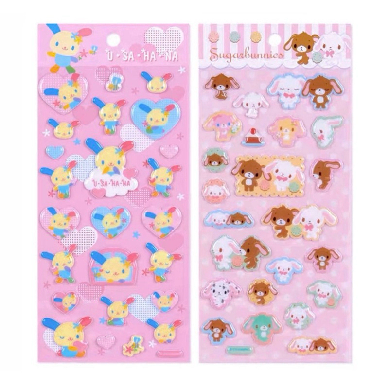 (พร้อมส่ง)🎀✨ สติกเกอร์ Sugarbunnies Usahana Sticker Sanrio