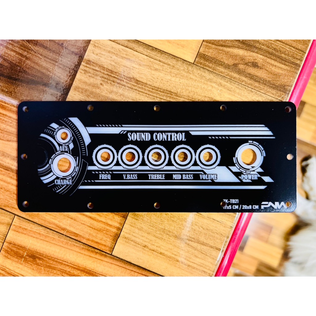 เพลทไฟ TB21/TB21F/ST21/APTX1 ไม่ย้าย ช่องเพลท 17x5 CM TB21-175-4