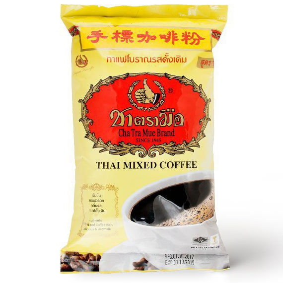 Tramue กาแฟผสมตรามือ ชนิดถุง 1000 กรัม