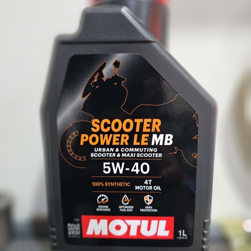 Motul scooter power le 5w40
