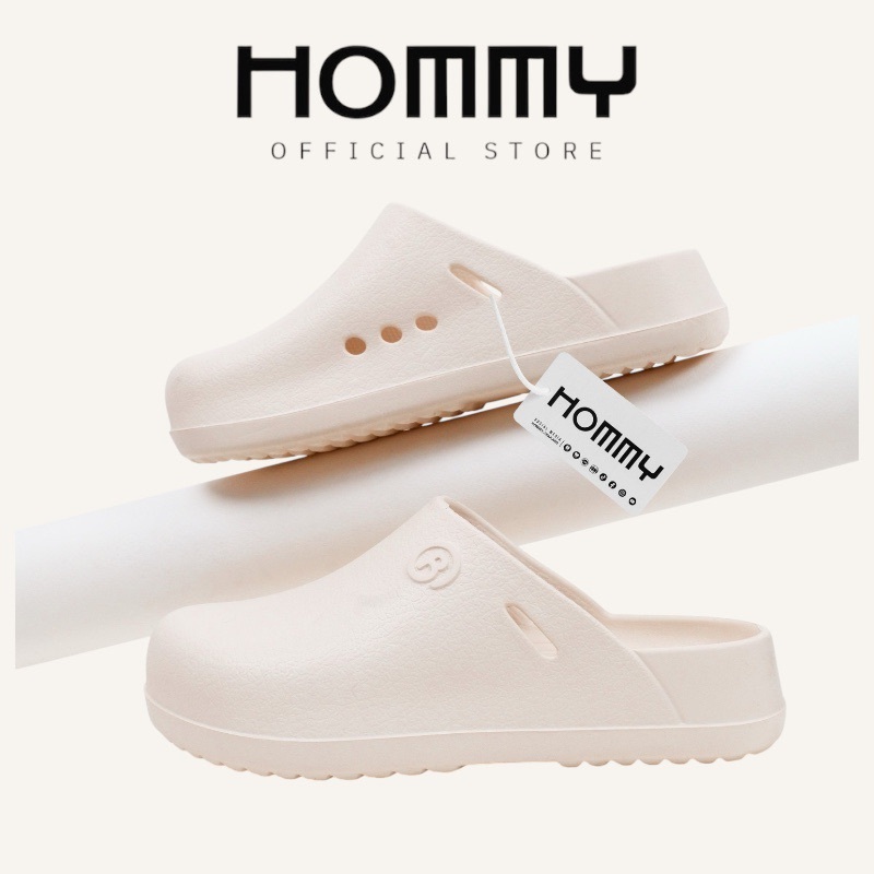 Hommy รองเท้าแตะ (หญิง-ชาย) เบาสบาย พื้นหนาหนุ่ม ใส่ในร่มและกลางแจ้ง   SH-6***..