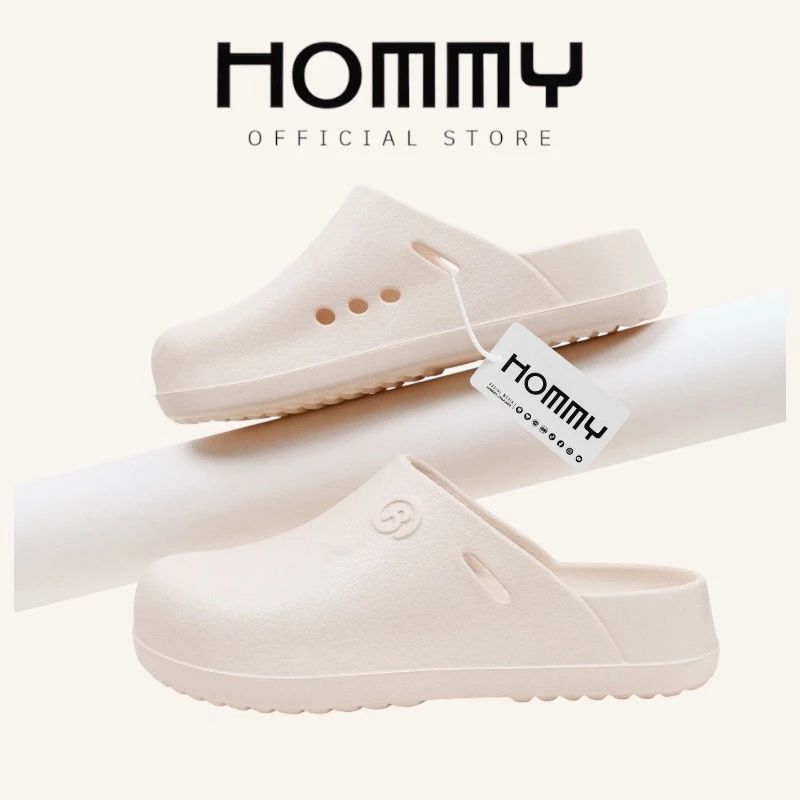 Hommy รองเท้าแตะ (หญิง-ชาย) เบาสบาย พื้นหนาหนุ่ม ใส่ในร่มและกลางแจ้ง SH-6***..