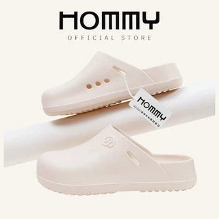 Hommy รองเท้าแตะ (หญิง-ชาย) เบาสบาย พื้นหนาหนุ่ม ใส่ในร่มและกลางแจ้ง SH-6***..