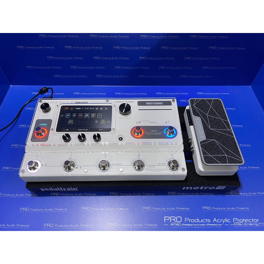 แผ่นอะคริลิค HOTONE Ampero II Stage