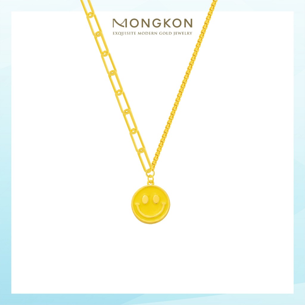 Mongkon Gold ทองคำแท้บริสุทธิ์สูง 96.5%  Love Smile Collection