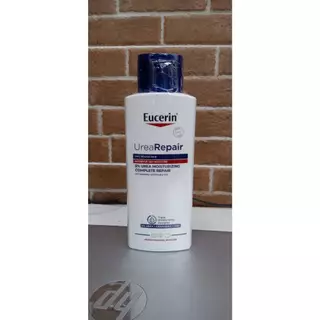 ยูเซอริน คอมพลีท Eucerin 5%UreaRepair Complete Repair Moisture Lotion 250ml ฝาน้ำเงินโฉมใหม่ [8412094]ไม่มีกล่อง