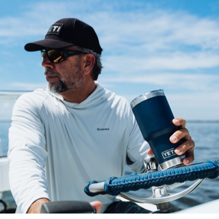 YETI แก้วเยติ เก็บความเย็น รุ่น RAMBLER 30 OZ TUMBLER