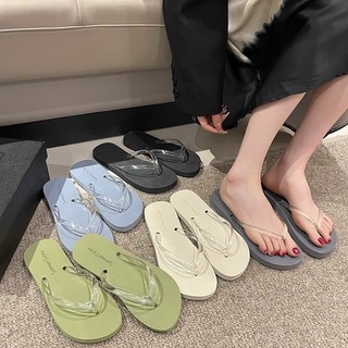 (พร้อมส่งจากไทย) รวม รองเท้าแตะ หลากหลายแบบ รองเท้าแตะหูคีบ ใส่สบาย