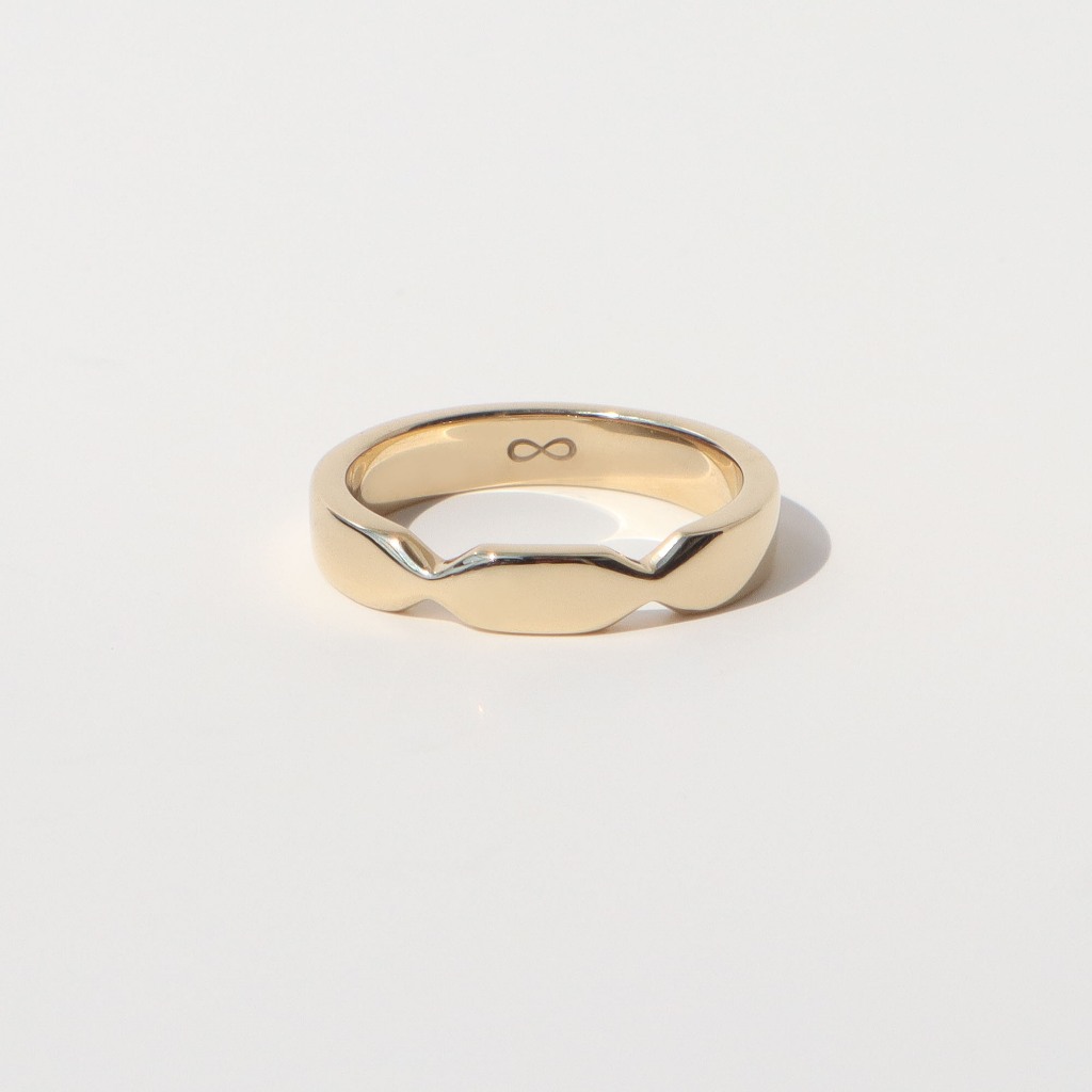 JENN - V Ring แหวนเงินแท้ สลักชื่อได้ (pre order 5-7 days)
