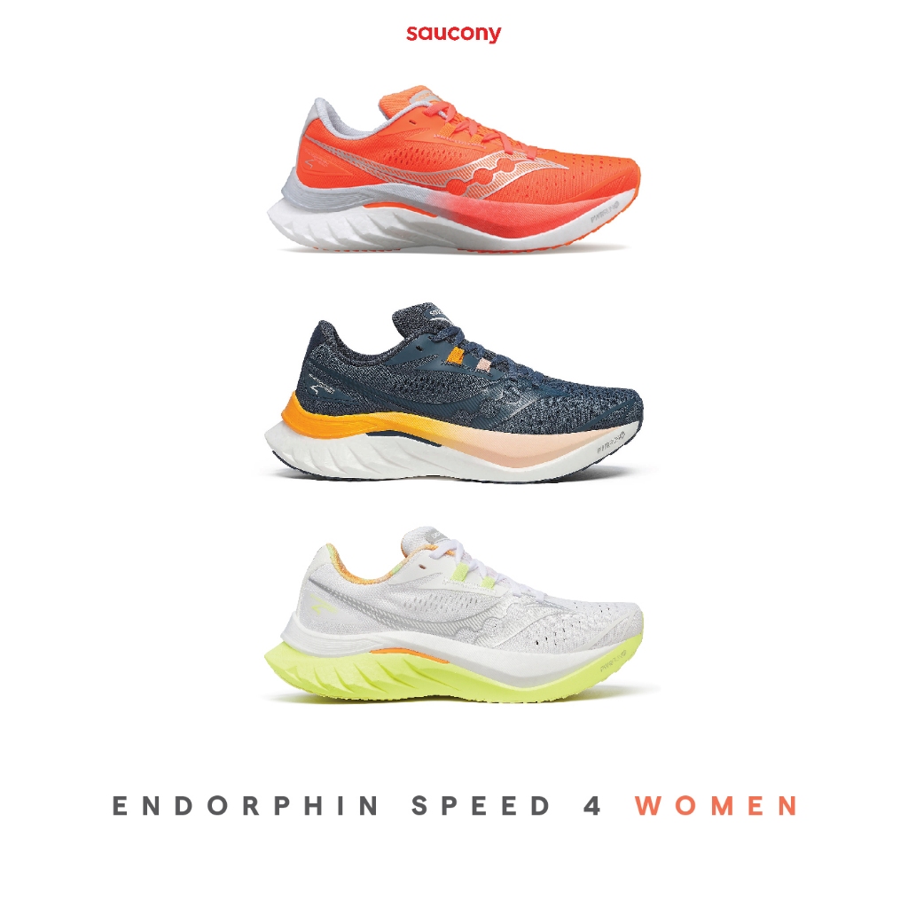 SAUCONY ENDORPHIN SPEED 4 WOMEN | รองเท้าวิ่งผู้หญิง