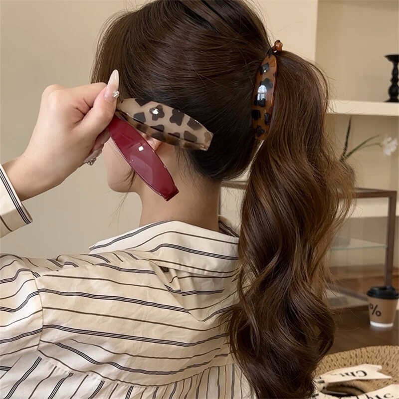 กิ๊บกล้วย หนีบแน่น ผมไม่หลุด สไตล์เกาหลี แบบใหม่ กิ๊บหนีบผม กิ๊บกล้วย กิ๊บติดผม