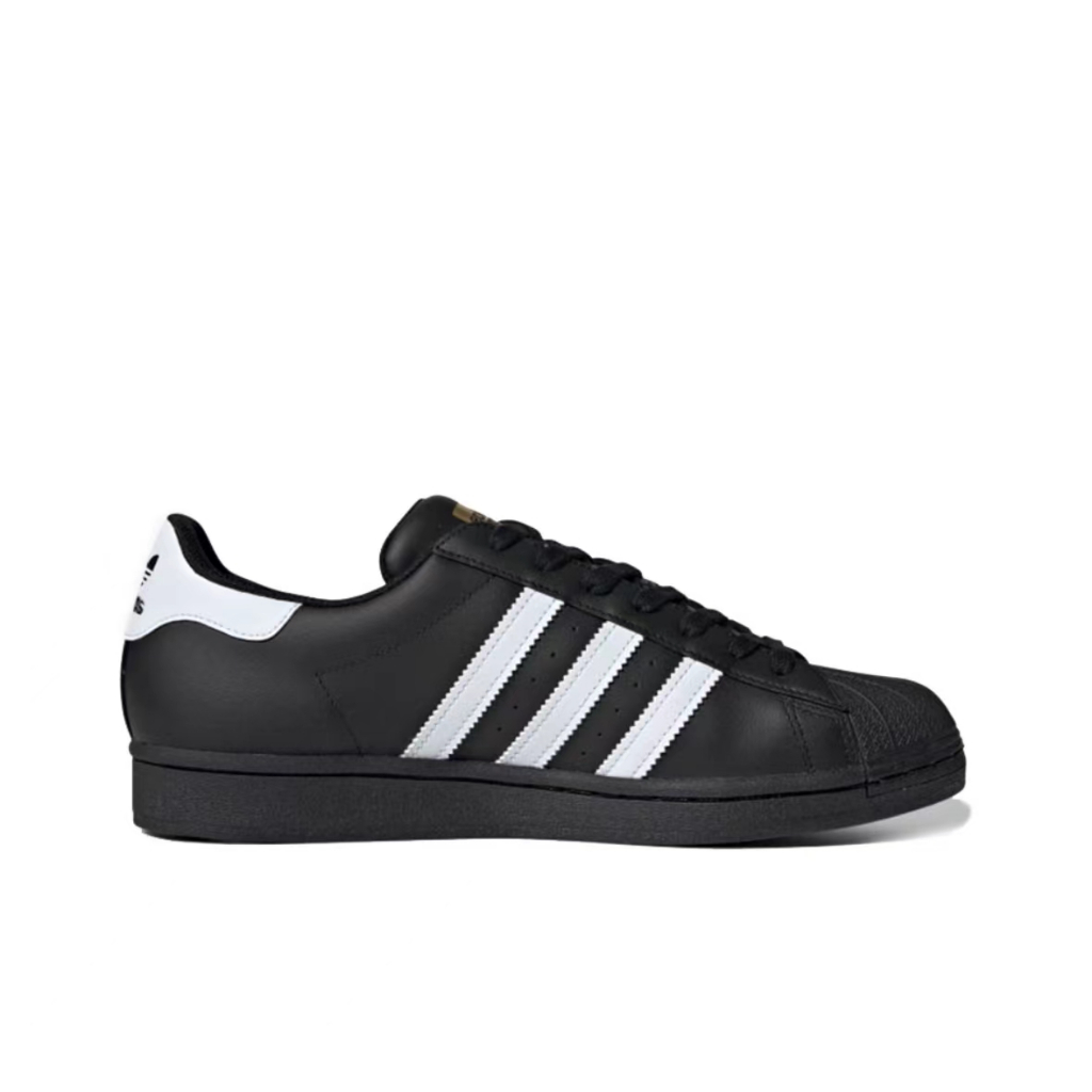 adidas originals SUPERSTAR รองเท้ากีฬาไลฟ์สไตล์น้ำหนักเบา กันลื่น ทนทานต่อการสึกหรอแบบคลาสสิก