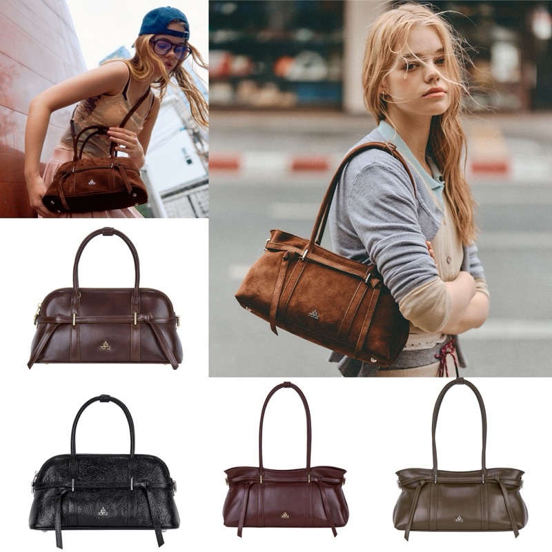 ใช้โค้ดลด20%-30%ได้น้าาา ARISTOTLE BAG – LE CITY SHOULDER  – LE CITY HANDLE (รุ่นนี้มีสายสะพายยาวให้