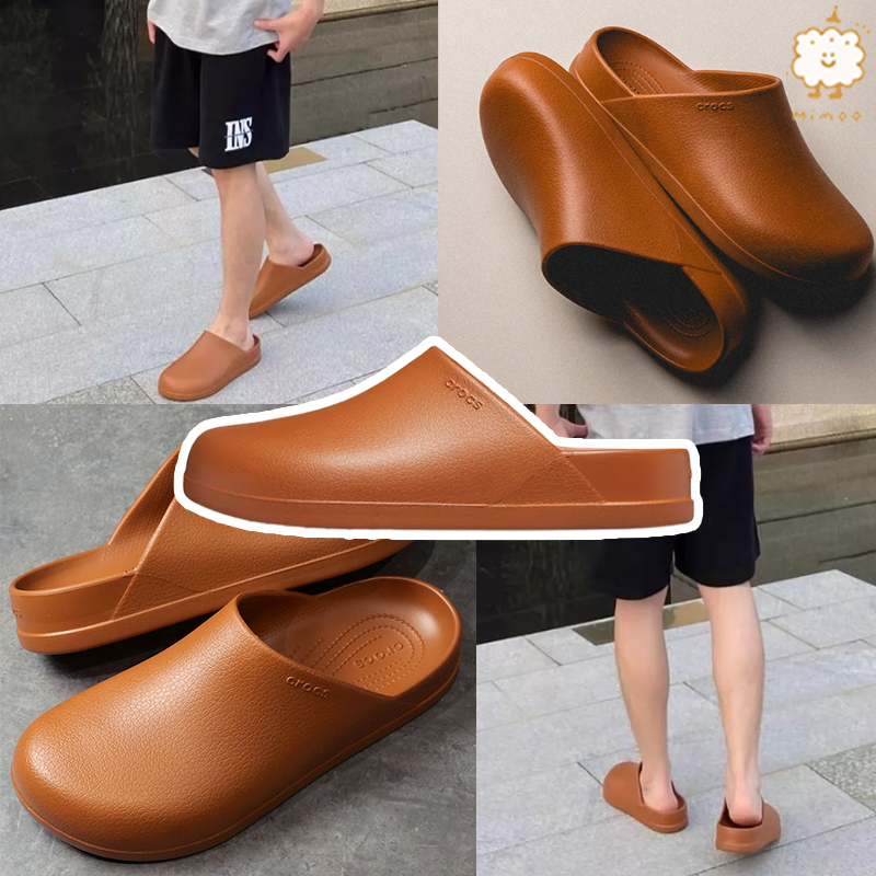 🎉ของแท้ 100%🎁 Crocs Dylan Clog  รองเท้าแตะลําลอง กันลื่น (209366-160) (209366-001) (209366-21N)