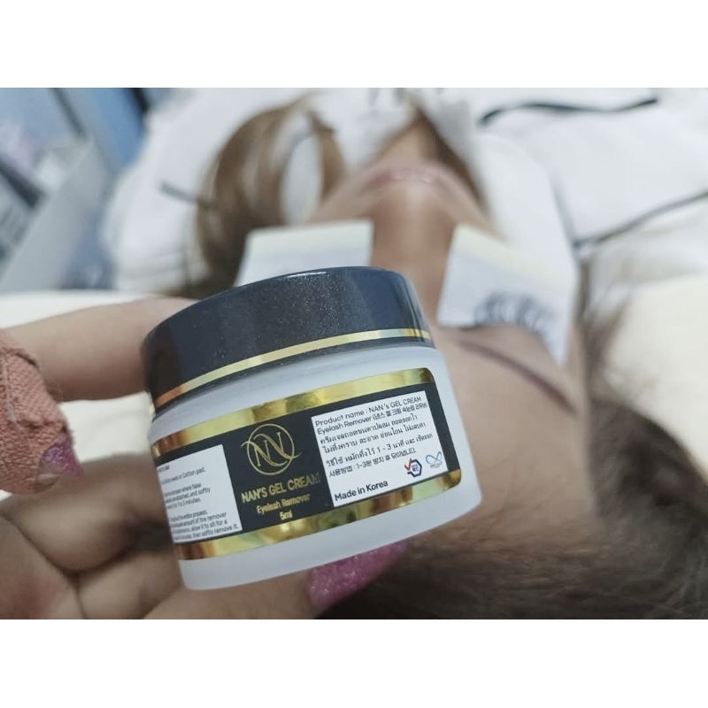 ครีมเจลถอดขนตาครูแนนNN