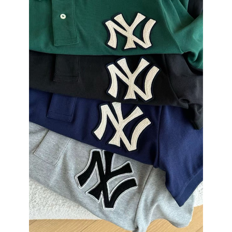 do** เสื้อคอโปโล Polo Ralph Lauren Yankees Polo Shirt มี 4 สี สินค้าใหม่ ของแท้