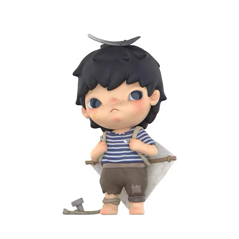 Pop MART Hirono BeiJing Swift Figure Kite Figurines BeiJing ❤️