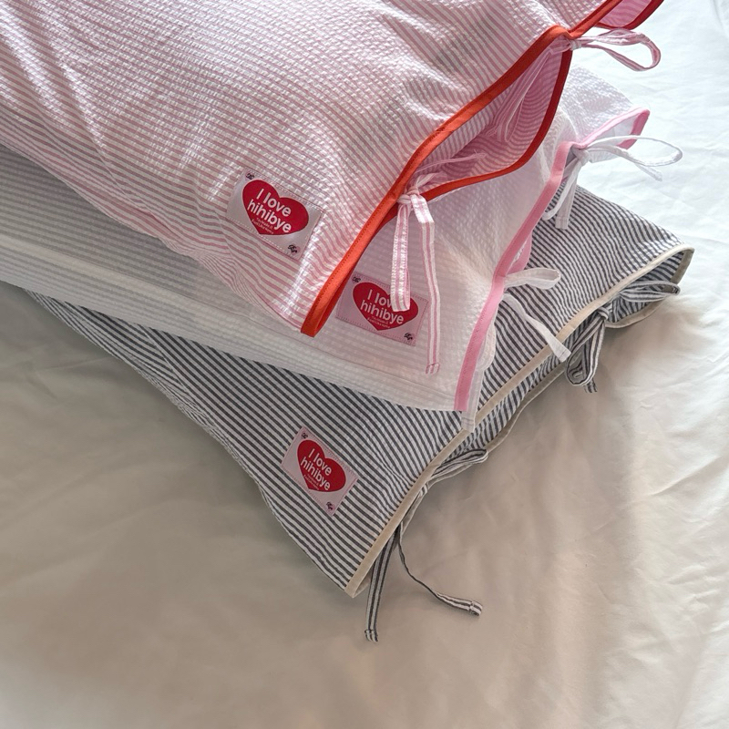 Hihibye fluffy pillowcase (18x28) พร้อมส่ง