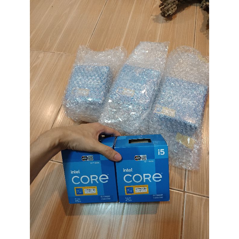 CPU I5-12400F (หน่วยประมวลผล)