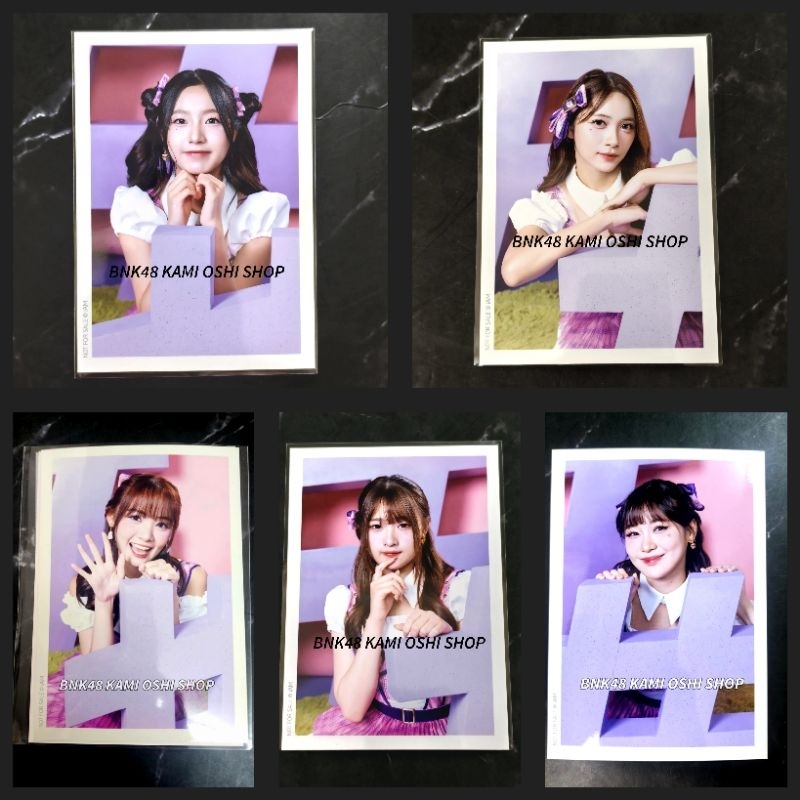 แอคพิเศษ BNK48 #Sukinanda สแตนดี้ อะคริลิค Acrylic standee Sukinanda Yoghurt Hoop Niya Sindy Nall