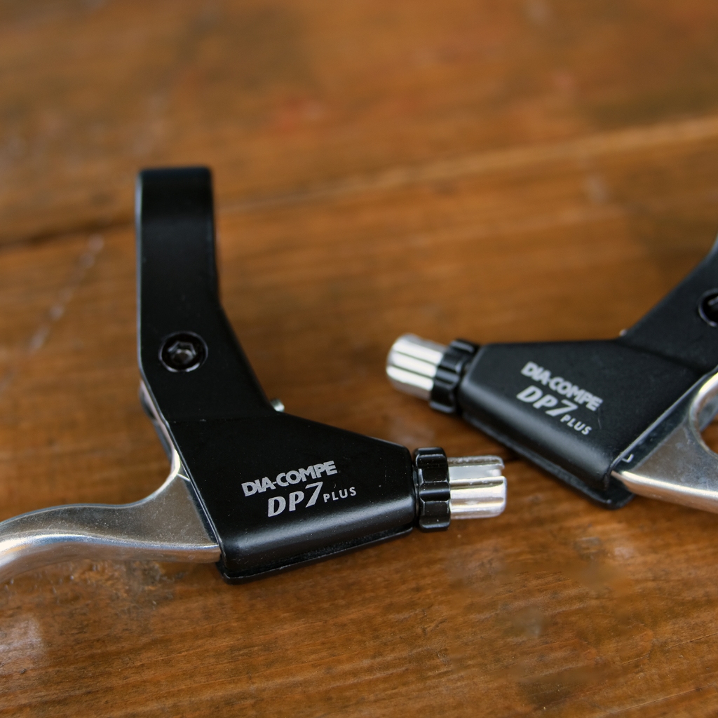 DIA-COMPE DP7 PLUS มือเบรกจักรยานแฮนด์ตรง