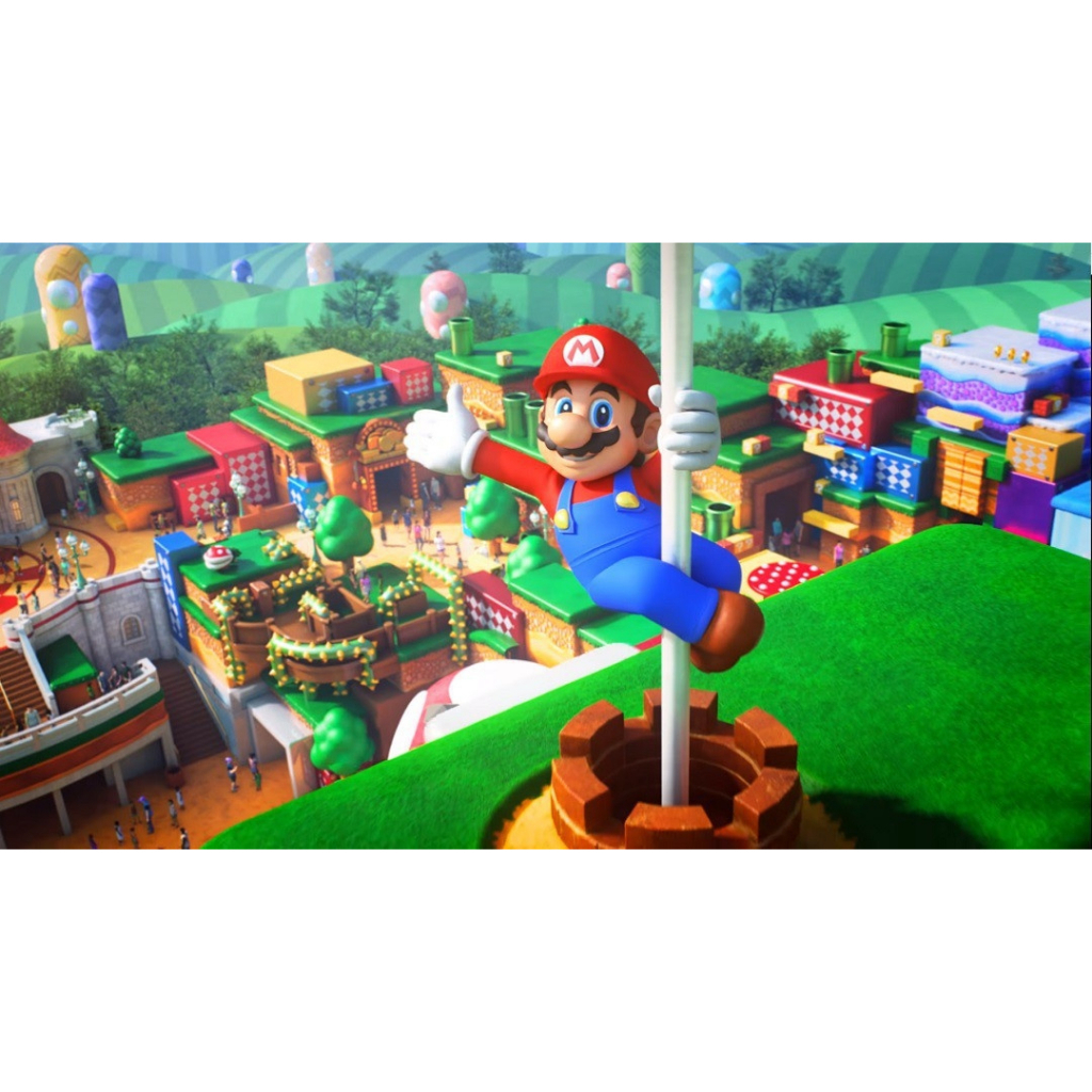 ✨️ มือ1 ‼️ สินค้าพร้อมส่ง Super Mario Odyssey Nintendo switch 🎉