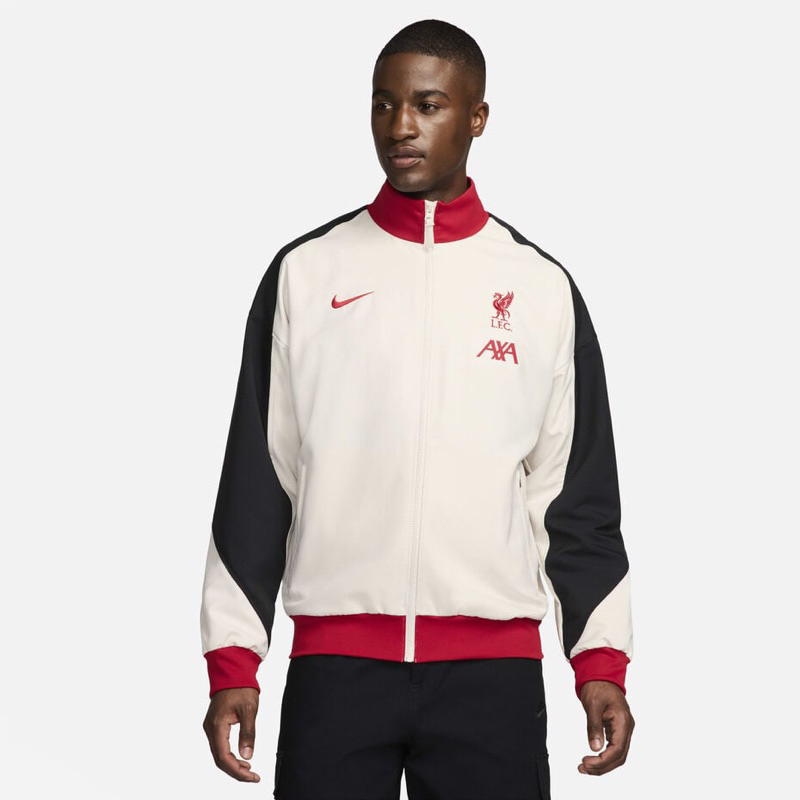 ของแท้ XL ตัวสุดท้าย พร้อมส่ง!! Nike Liverpool Anthem Jacket 24/25 เสื้อแจ็คเก็ตลิเวอร์พูล หนึ่งตัวแ