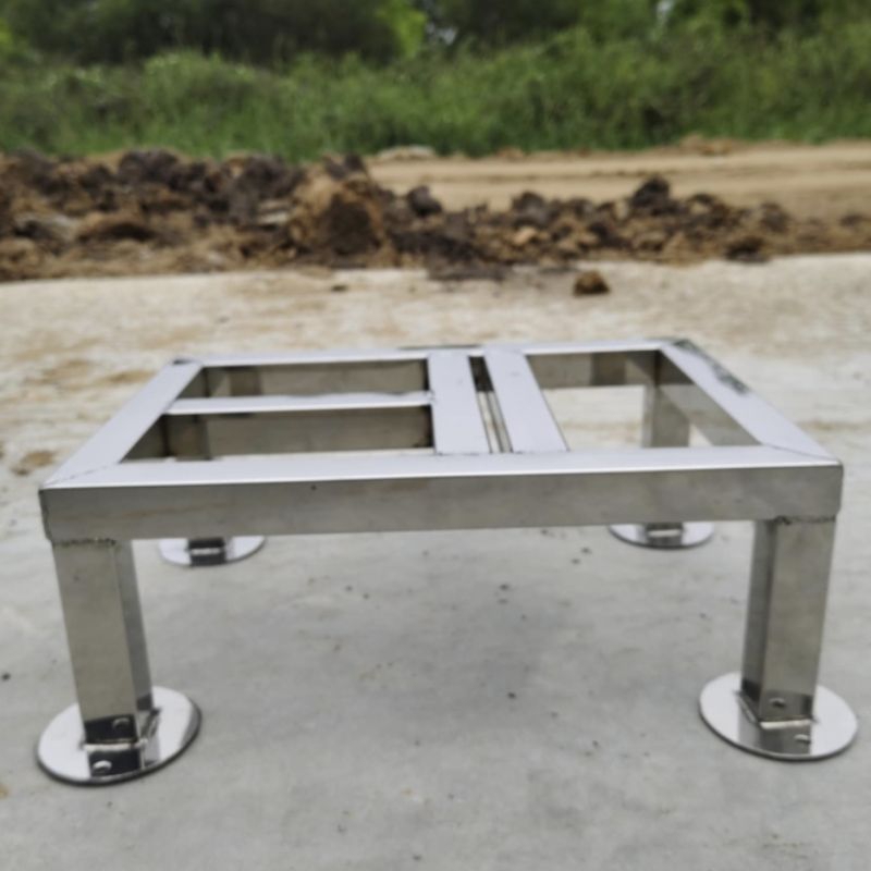 ฐานรองปั้มสแตนเลส 304 ขนาด กว้าง 23 ยาว 33 สูง 13 - รูปที่ 2