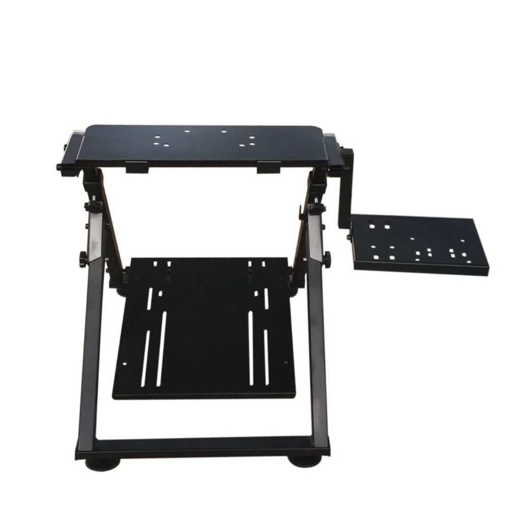 พร้อมส่ง Half Cockpit ขาตั้งจอยพวงมาลัยเล่นเกมส์ขับรถGGK Logtiech G29 G920 Thrustmaster T300 T500 Si