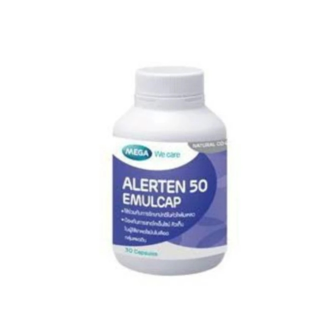 #ALERTEN Mega Wecare 30Softgel Calsules
